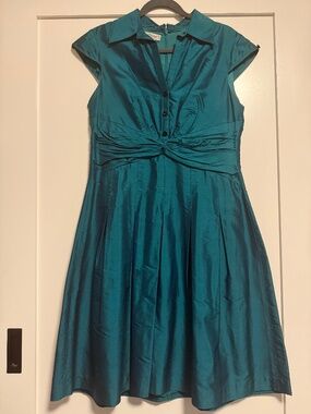 Vintage Kay Unger Silk Dress size 12